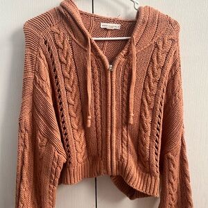 Cropper Knit Sweater